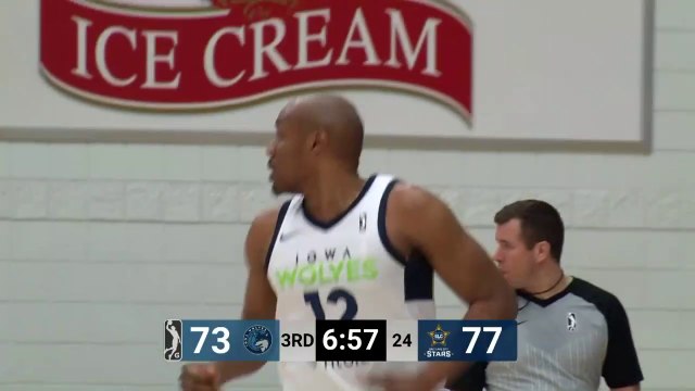 C.J. Williams (27 points) Highlights vs. Salt Lake City Stars