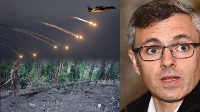 Indian Air Force की Balakot एयर स्ट्राइक पर Omar Abdullah का बड़ा बयान | वनइंडिया हिंदी