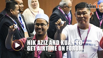 PSM, independent candidate to get airtime on forum