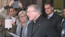 El cardenal George Pell condenado por pederastia en Australia