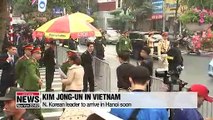 Vietnamese capital busy getting ready to greet N. Korean leader