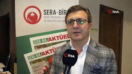 2019 yılı seracılık ve ihracat çalıştayı yapıldı