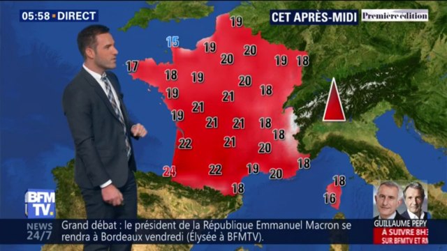 Comme un air d'été ce mardi... jusqu'à 25 degrés attendus