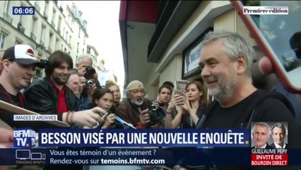 Luc Besson visé par une nouvelle enquête pour agression sexuelle