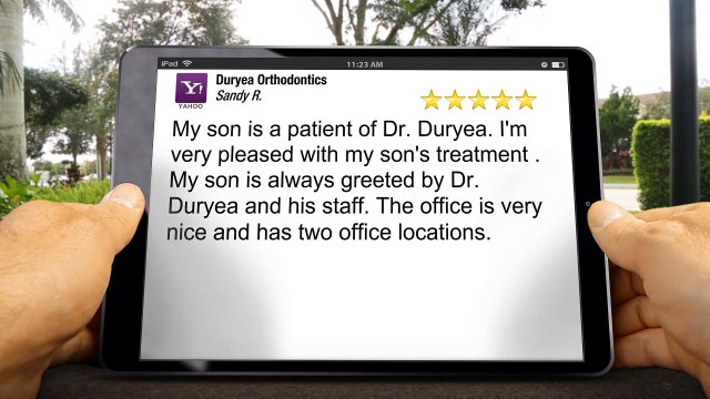 Duryea Orthodontics Littleton Incredible5 Star Review by Sandy R