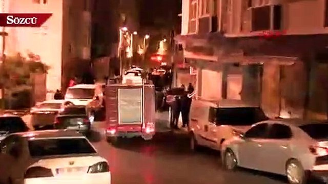 İstanbul’da operasyon: Kapılar oksijen tüpü ile kesildi