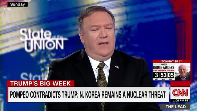 CNN’s Jake Tapper Mocks Mike Pompeo For Acting As A ‘Trump-To-English Dictionary’ On North Korea
