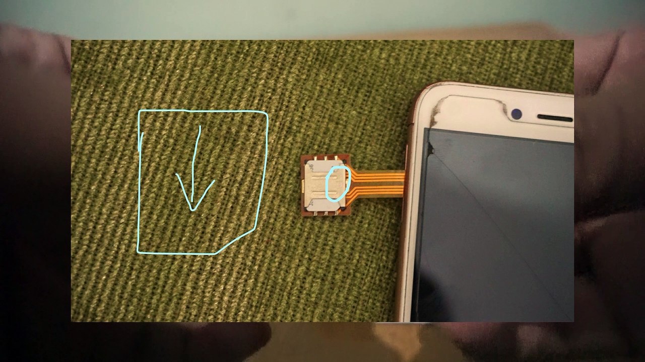 tutorial cara memasang sim tambahan (converter) di smartphone tipe hybird / tutorial on how to install an additional sim (converter) on a hybird type smartphone