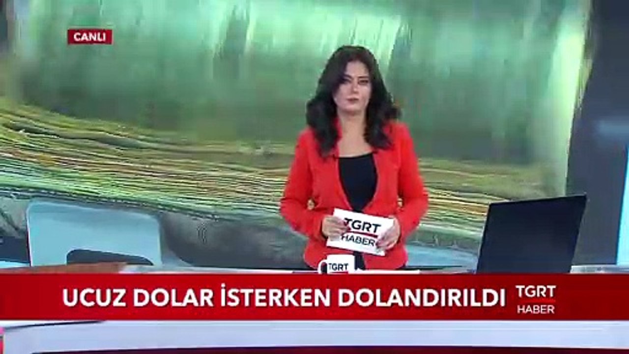 Ucuz Dolar İsterken Dolandırıldı  tgrthaber