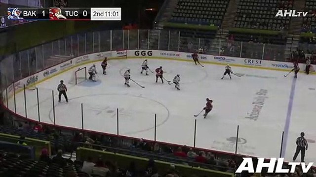 Bakersfield Condors (3) @ Tucson Roadrunners (1)