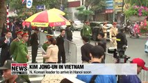 Vietnamese capital busy getting ready to greet N. Korean leader