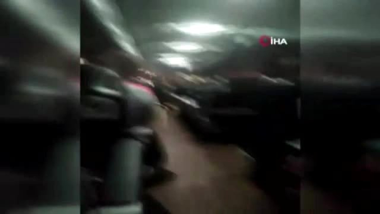 Muavin ve Şoförü Rehin Alan Şahsa Operasyon