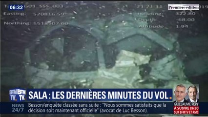 Descargar video: Mort d'Emiliano Sala: un rapport dévoile de nouvelles photos de l'épave de l'avion