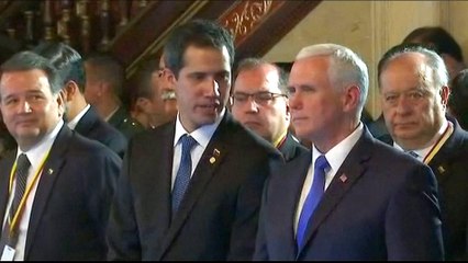 US ramps up pressure on Maduro with fresh sanctions