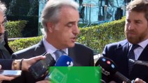 Former Barcelona president Sandro Rosell appears in court