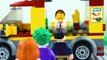 LEGO Superheroes STOP MOTION LEGO Iron Man & Captain America: Fire Truck Build | LEGO | Billy Bricks