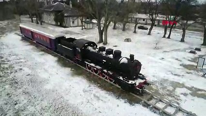 Trakya’da kar ve soğuk etkisini sürdürüyor