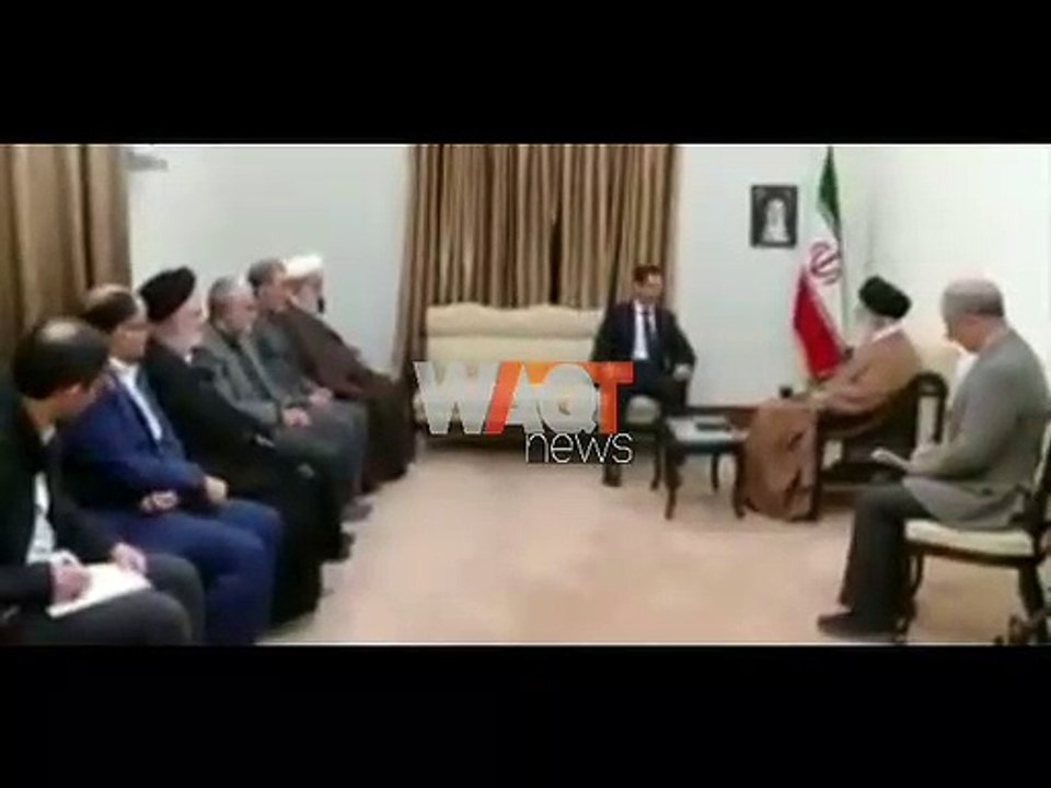 Assad visits ally Iran for first time since the beginning of Syrian conflict 8 years ago