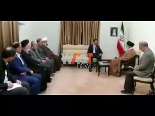 Assad visits ally Iran for first time since the beginning of Syrian conflict 8 years ago