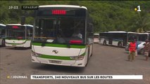 Transport en commun : 19 bus flambant neufs