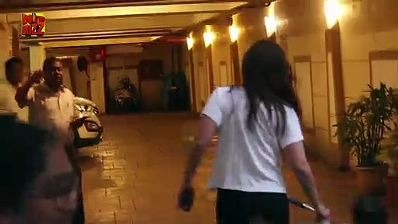Taimur Ali Khan Plays Badminton With Kunal Khemu