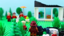 LEGO Halloween STOP MOTION | LEGO City Halloween: Trick or Treat Fail | LEGO City | Billy Bricks