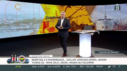 Uyandırma Servisi - Talip