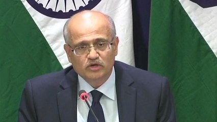 Descargar video: Balakot Surgical Strike: Foreign Secretary addresses PC on Air Strike by Indian Air Force