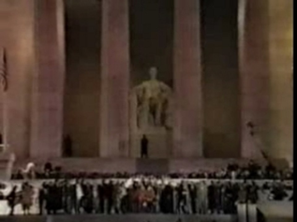 Clinton Investiture Ceremony - We Are The World