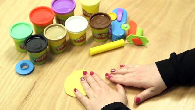 PLAY DOH | How To Make Laa Laa From Play Doh | Teletubbies Crafts for Kids | Crafty Kids