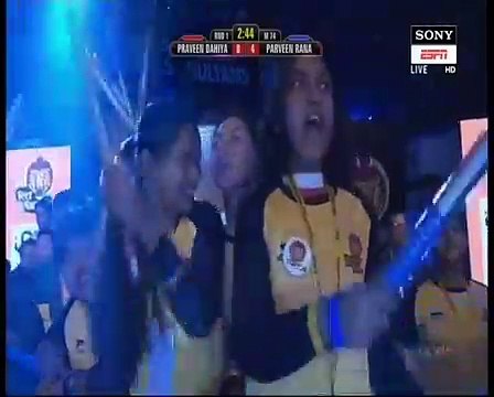 PWL 3 Day 9_Praveen Dahiya VS Praveen Rana Pro Wrestling League at Pro Wrestling season 3 Full