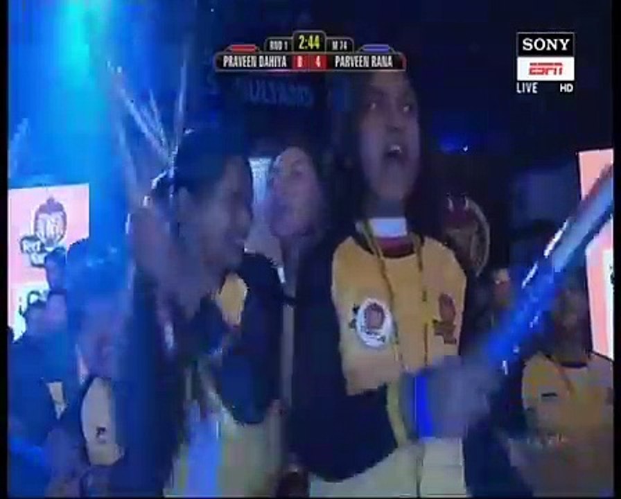 PWL 3 Day 9_Praveen Dahiya VS Praveen Rana Pro Wrestling League at  Pro Wrestling season 3  Full