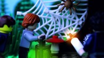 LEGO Harry Potter STOP MOTION LEGO Halloween: Aragog's Lair | LEGO Harry Potter | By Billy Bricks