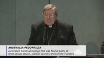 Australian Cardinal George Pell found guilty of child sex abuse