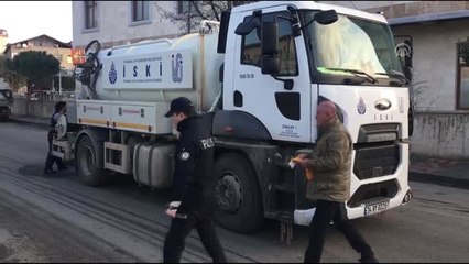 Tuzla'daki Kaynağı Belirsiz Koku Araştırılıyor (3)