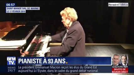 À 93 ans, cette pianiste joue toujours Chopin ou Debussy sans partition