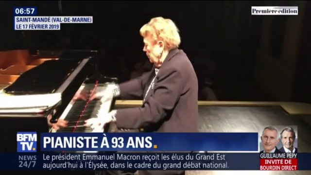 À 93 ans, cette pianiste joue toujours Chopin ou Debussy sans partition