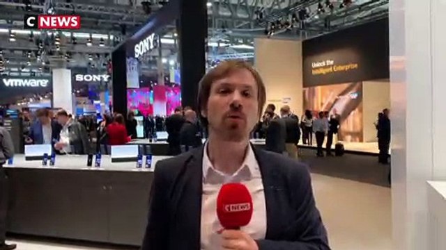 MWC 2019 : les constructeurs de smartphone présentent leurs innovations