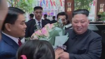 Kim Jong-un llega a Hanoi, donde se verá con Donald Trump