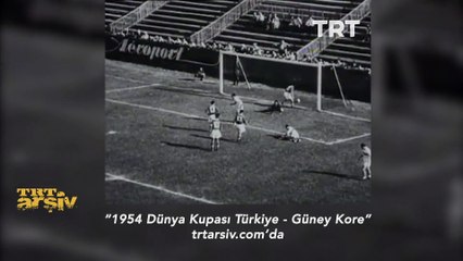[HD] 20.06.1954 - 1954 World Cup Group 2 Matchday 2 South Korea 0-7 Turkey [TRT]