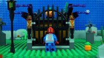 LEGO Halloween Haunted Lighthouse STOP MOTION LEGO Halloween Monster Island | LEGO | By Billy Bricks