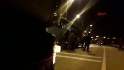 Balıkesir'de Nefes Kesen Operasyon Rehin Alınan Şoför ve Muavin Böyle Kurtarıldı