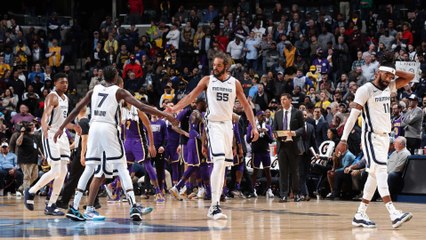 GAME RECAP: Grizzlies 110, Lakers 105