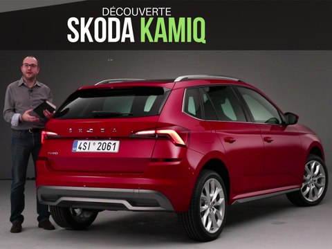 Tout ce qu'il faut savoir sur le Skoda Kamiq (2019)