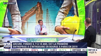 Arcure innove dans les véhicules "off road" pouvant identifier les piétons et le danger réel sur un chantier - 26/02