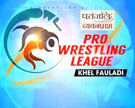 PWL 3 Day 11_ Bollywood rapper Fazilpuria speaks over Pro Wrestling League 2018