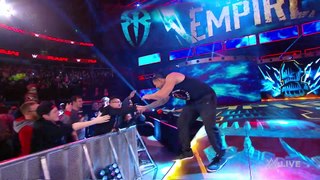 Roman Reigns returns to WWE_ Raw, Feb. 25, 2019