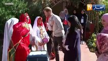 المغرب: الأمير البريطاني الشاب هاري وزوجته ميغان يواصلان زيارتهما للبلاد