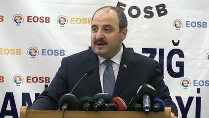 Varank: 'Sera yatırımı teşviklerimizi arttırıyoruz' - ELAZIĞ