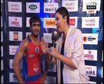 PWL 3 Day 11_ Nitin Rathi speaks over victory against Shravan at Pro Wrestling League